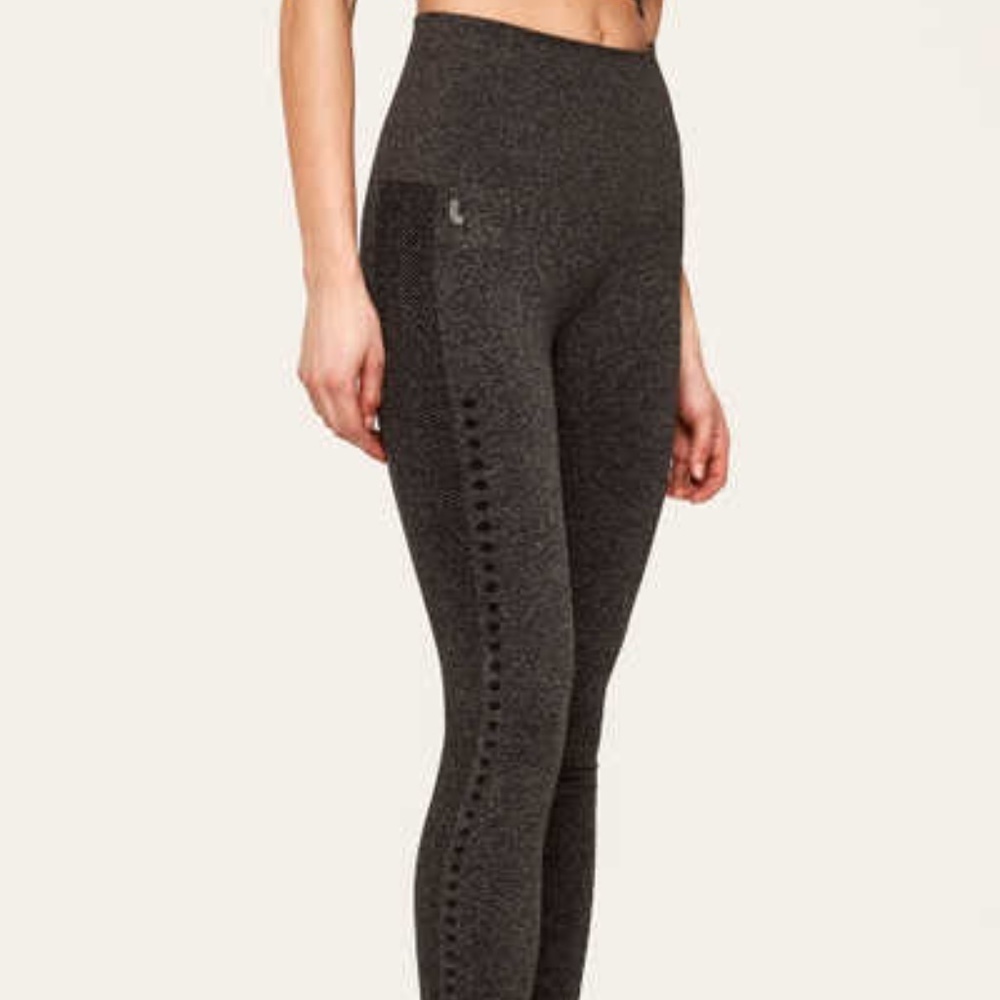 Lole Gray Seamless Eavan 7/8 High Rise Leggings